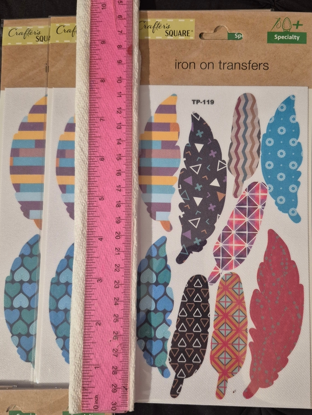Mega 43-Piece Iron-On Transfer Bundle - Huge DIY Crafting Lot! 🍬 - Picture 2 of 16